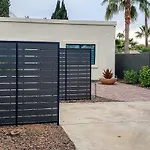 High-End And Luxe Scottsdale Gem With Pool And Yard