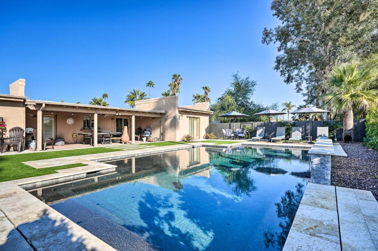 High-end And Luxe Scottsdale Gem With Pool And Yard Feriehus *