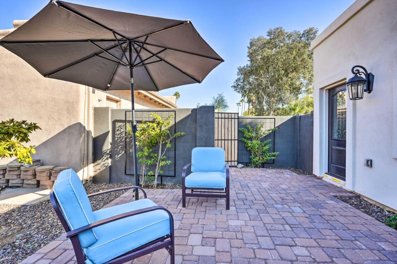 High-end And Luxe Scottsdale Gem With Pool And Yard Feriehus Phoenix